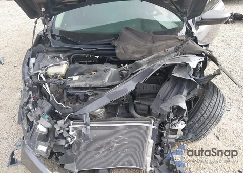 2020 Honda Civic Lx z USA, uszkodzony, nr VIN 19XFC2F61LE013604